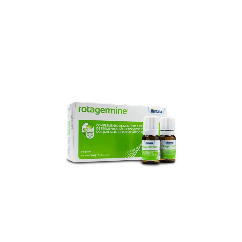 Humana Lactogermine 10Uds - Farmacia en Casa Online