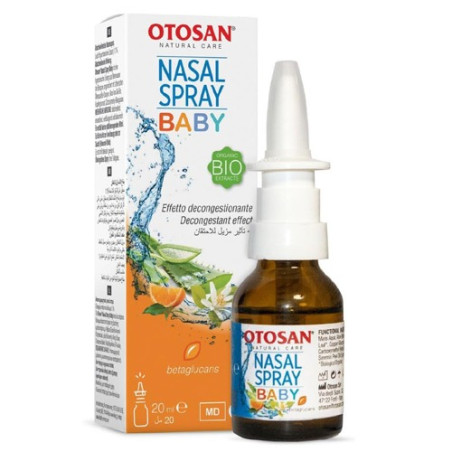 Otosan Spray Nasal Baby 20ml - Farmacia en Casa Online