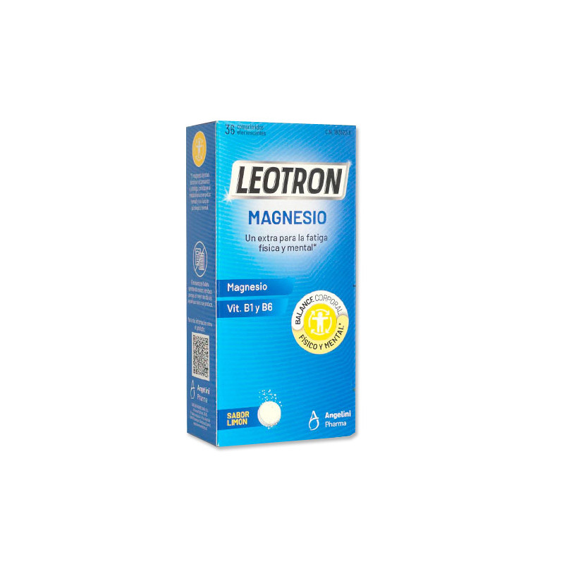 Angelini Magnesio Sabor Limon 36Comp Efervescentes - Farmacia en Casa Online