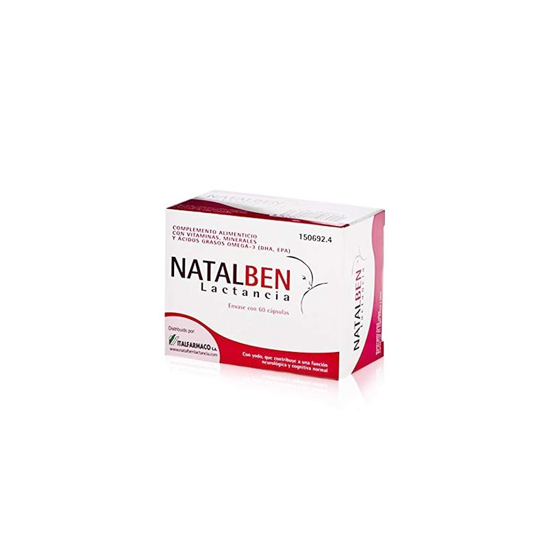 Natalben Lactancia 60 Capsulas