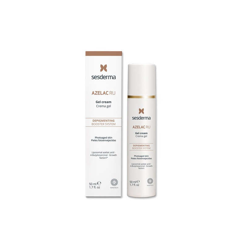 Sesderma Azelac RU Crema Gel-Crema Despigmentante Intensivo 50ml - Farmacia en Casa Online