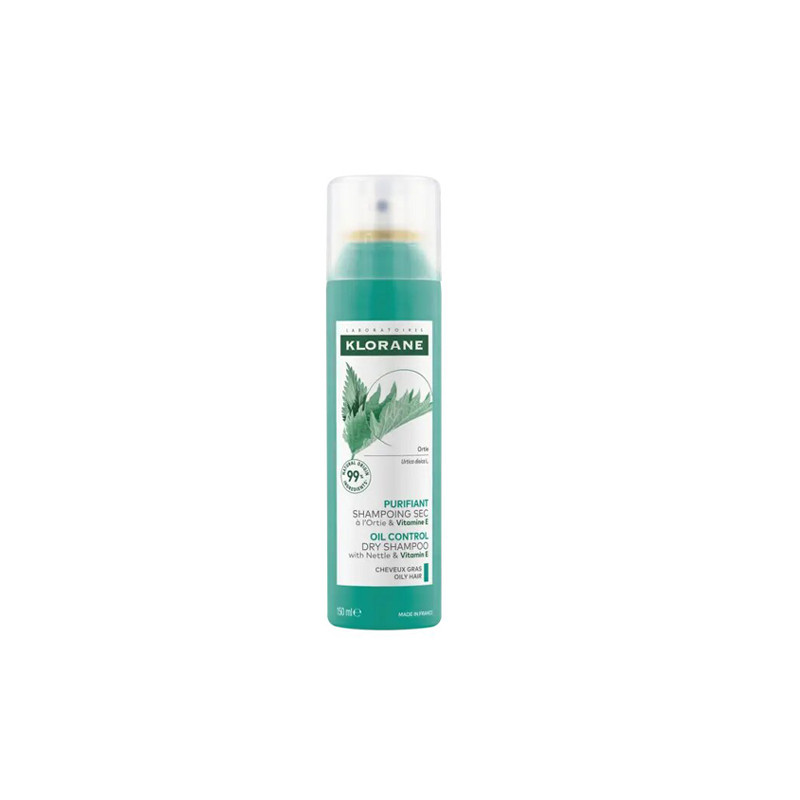 Klorane Champu Seco Seborregulador Extracto Ortiga 150ml