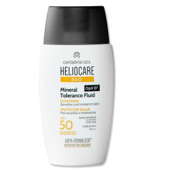Heliocare 360º Fluido Mineral Tolerancia Spf50 50ml - Farmacia en Casa Online