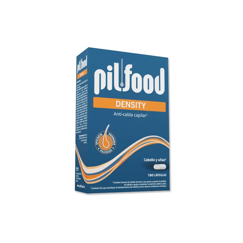 Pilfood Complex Density Capsules Cabello y Uñas 180Caps - Farmacia en Casa Online