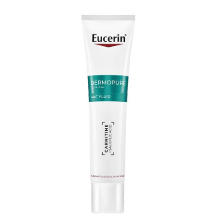 Eucerin Dermopure Clinical Fluido Matificante Piel Grasa 50ml - Farmacia en Casa Online