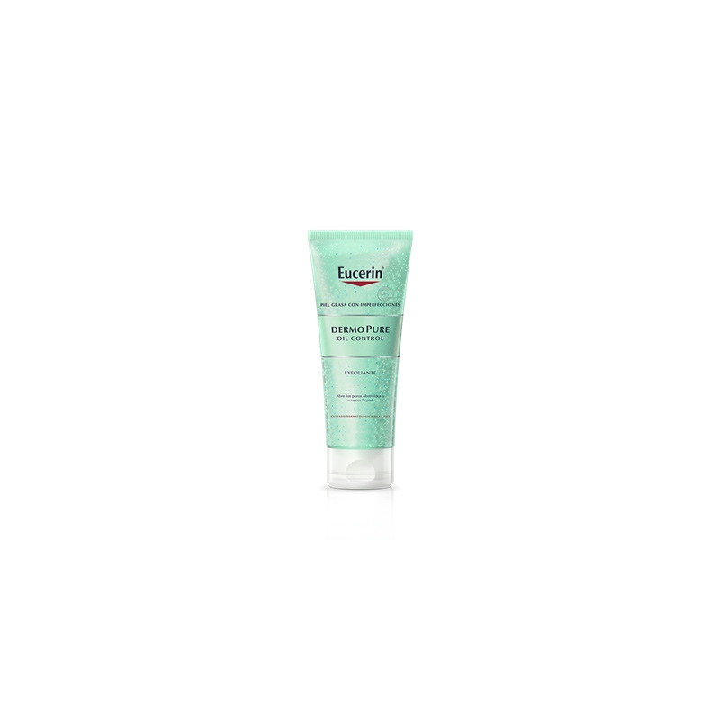 Eucerin Dermopure Oil Control Exfoliante Piel Grasa 100ml - Farmacia en Casa Online