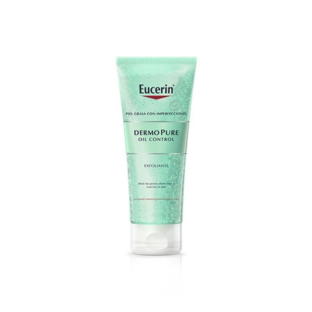 Eucerin Dermopure Oil Control Exfoliante Piel Grasa 100ml - Farmacia en Casa Online