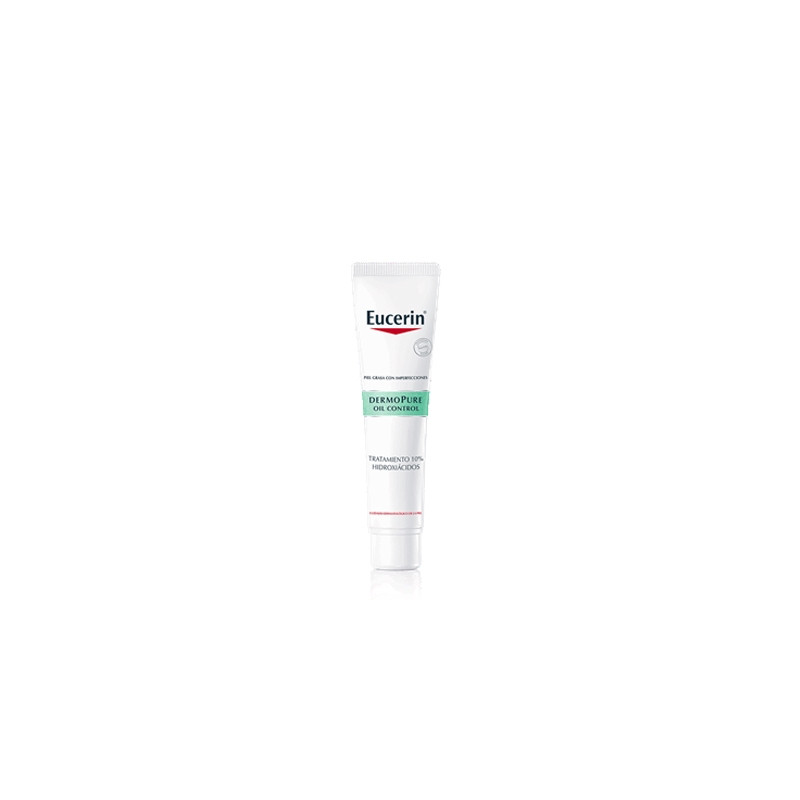 Eucerin Dermopure Oil Control Tto Hidroxiacidos Piel Grasa 40ml - Farmacia en Casa Online