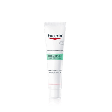 Eucerin Dermopure Oil Control Tto Hidroxiacidos Piel Grasa 40ml - Farmacia en Casa Online