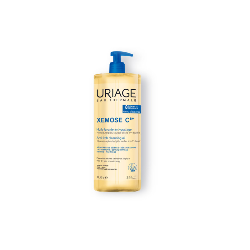 Uriage Xemose C8+ Aceite Limpiador Piel Seca y Atopica 1L - Farmacia en Casa Online