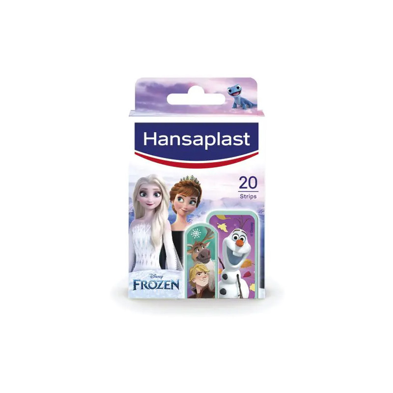 Hansaplast Aposito Adhesivo Disney Frozen 20Uds - Farmacia en Casa Online