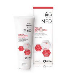 Be+ Med Pomada Reparadora Efecto Barrera 100ml - Farmacia en Casa Online