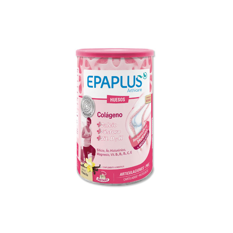 Epaplus Arthicare Huesos Colgaeno Sabor Vainilla 388gr - Farmacia en Casa Online