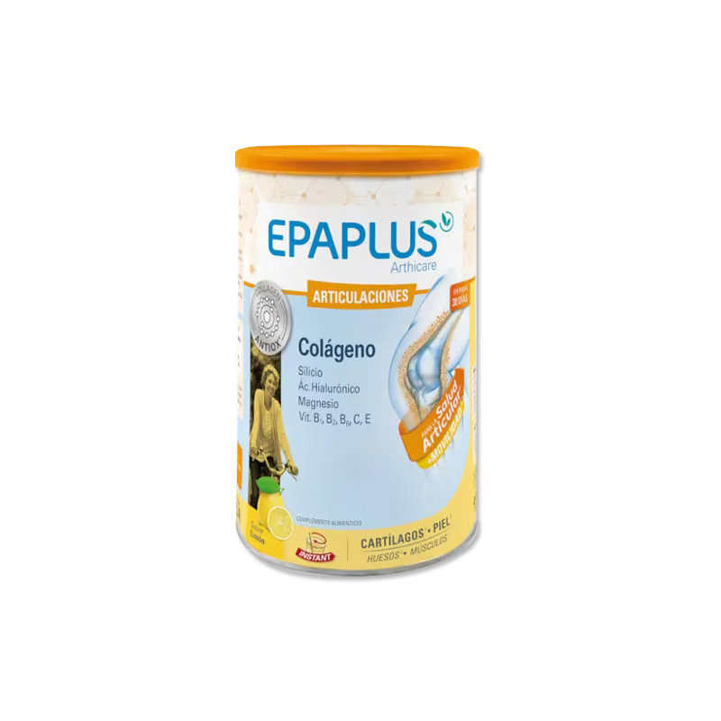 Epaplus Arthicare Mantenimiento Colageno Silicio Limon 331gr - Farmacia en Casa Online