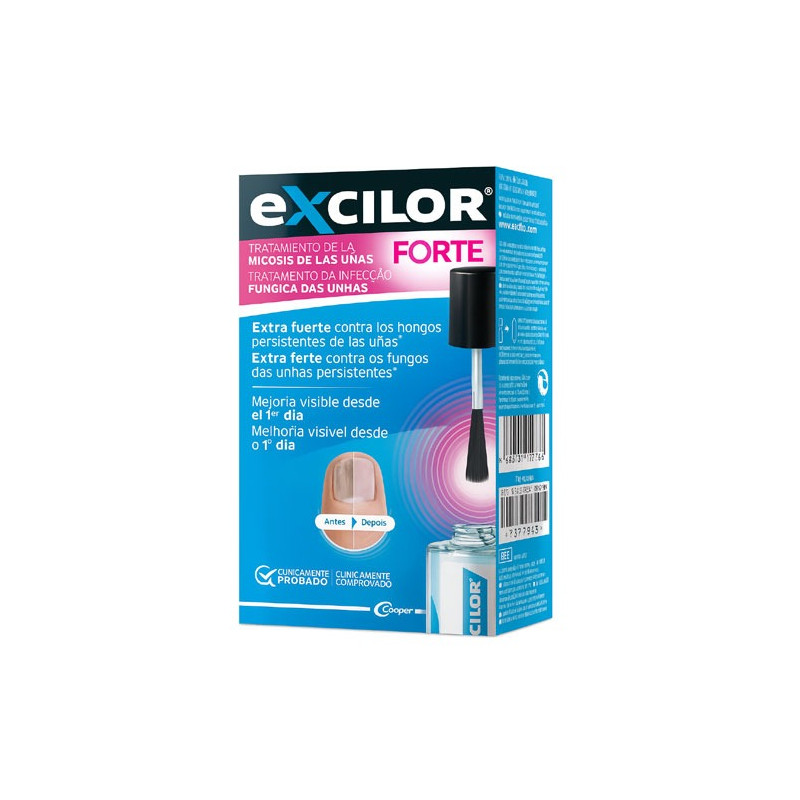 Excilor Ultra Tratamiento Micosis de las Uñas Efecto Brillo 30ml - Farmacia en Casa Online