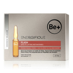 Be+ energifique ampolla flash efecto lifting 5uds - Farmacia en Casa Online