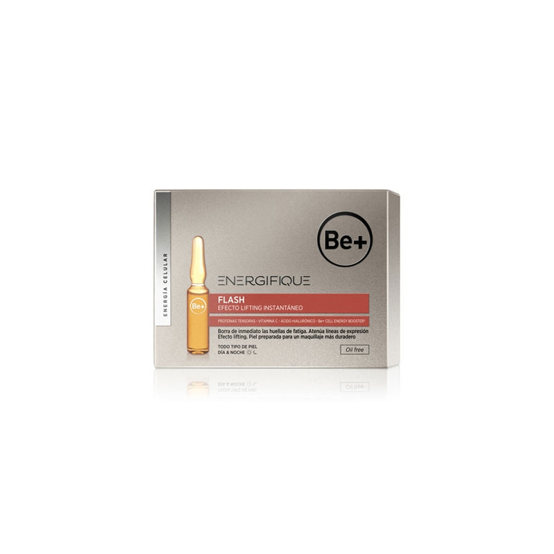 Be+ energifique ampolla flash efecto lifting 5uds - Farmacia en Casa Online