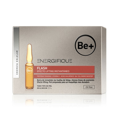 Be+ energifique ampolla flash efecto lifting 5uds - Farmacia en Casa Online