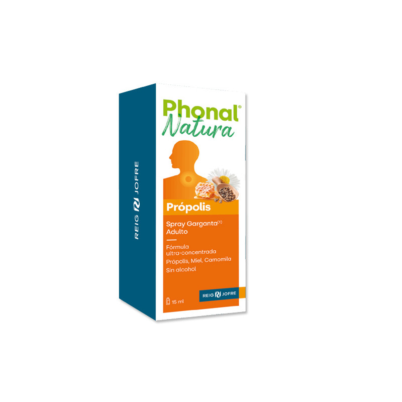 Phonal Natura Propolis Adulto Spray Garganta 15ml - Farmacia en Casa Online