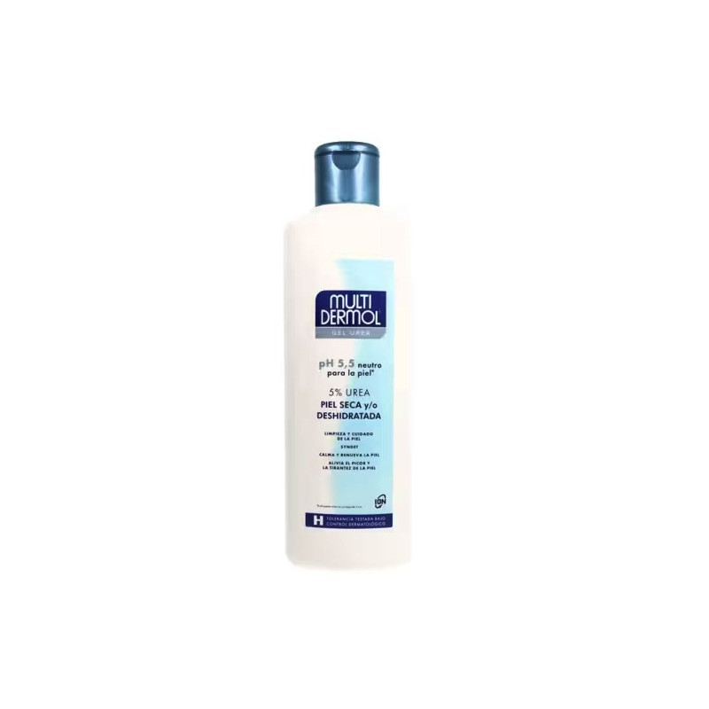 Multidermol Urea Gel Baño Syndet 750ml - Farmacia en Casa Online