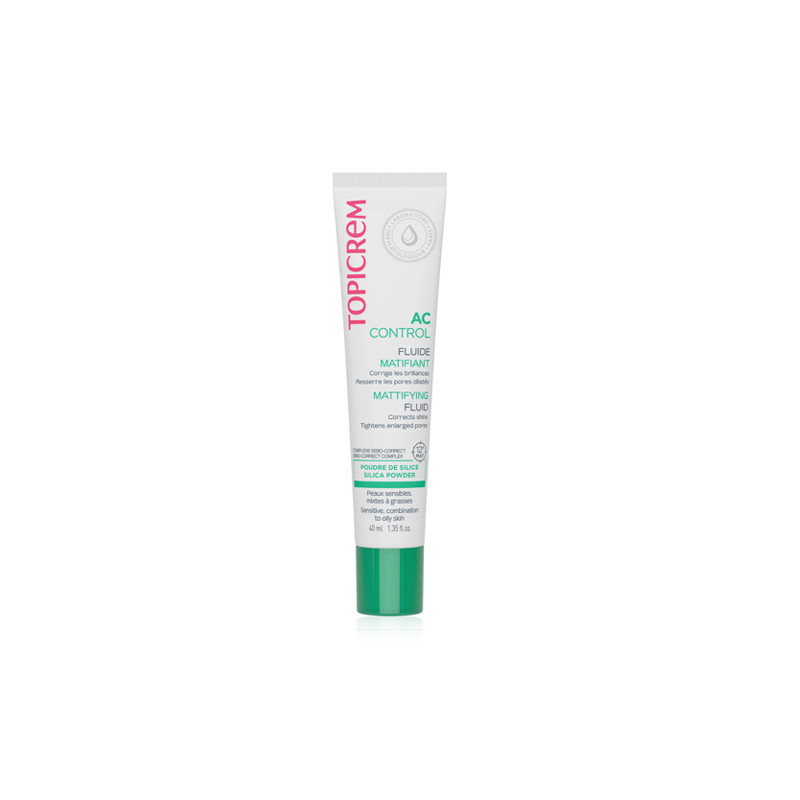 Topicrem AC Control Fluido Matificante Piel Mixta-Grasa 40ml - Farmacia en Casa Online