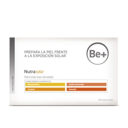 Be+ Med Skin Protect Nutrasolar 90Comp - Farmacia en Casa Online
