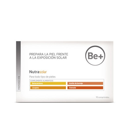 Be+ Med Skin Protect Nutrasolar 90Comp - Farmacia en Casa Online