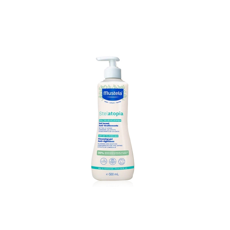 Mustela Stelatopia Gel de Baño 500ml