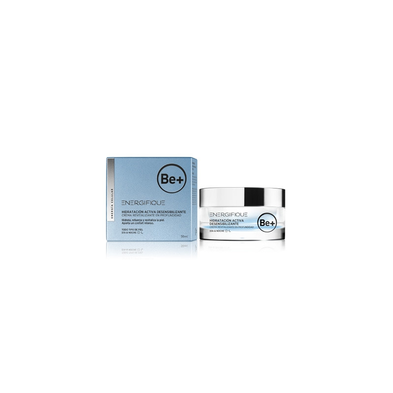 Be+ Med Energifique Hidratacion Activa Crema 50ml - Farmacia en Casa Online