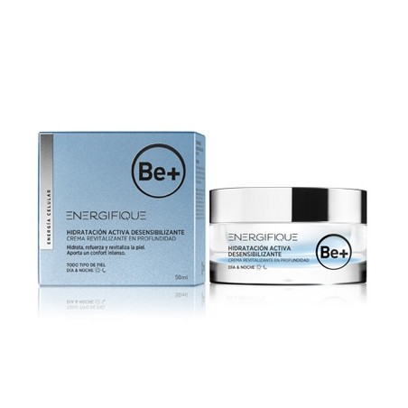 Be+ Med Energifique Hidratacion Activa Crema 50ml - Farmacia en Casa Online