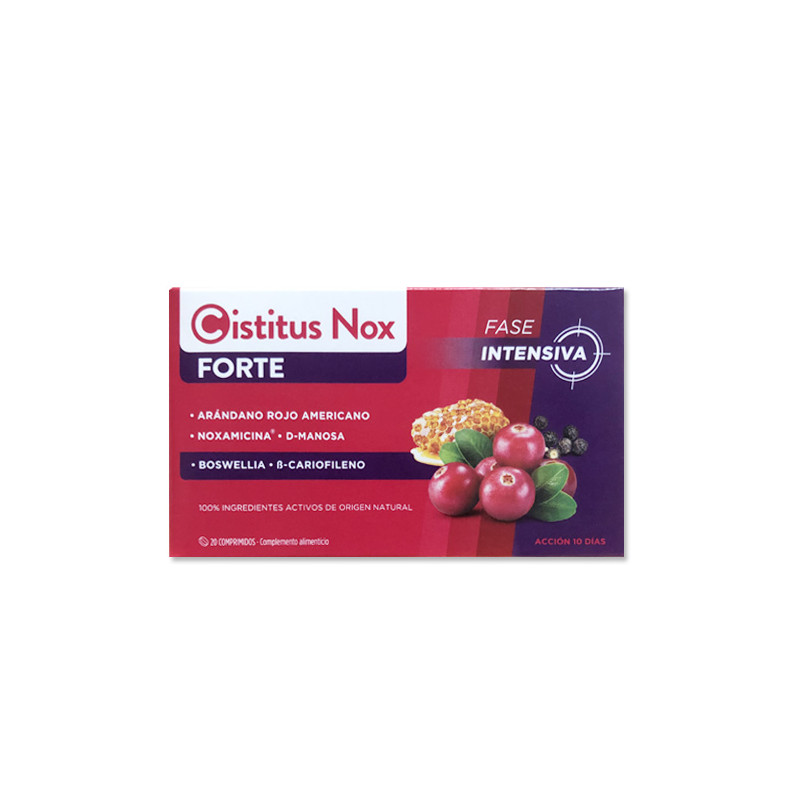 Cistitus Nox Forte 20Comp - Farmacia en Casa Online