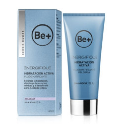Be+ Med Energifique Hidratacion Activa Fluido Matificante 40ml - Farmacia en Casa Online