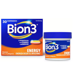 Bion3 Energy 30Comp - Farmacia en Casa Online