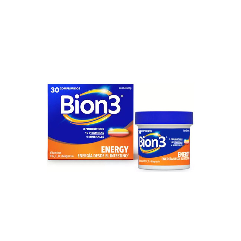 Bion3 Energy 30Comp - Farmacia en Casa Online