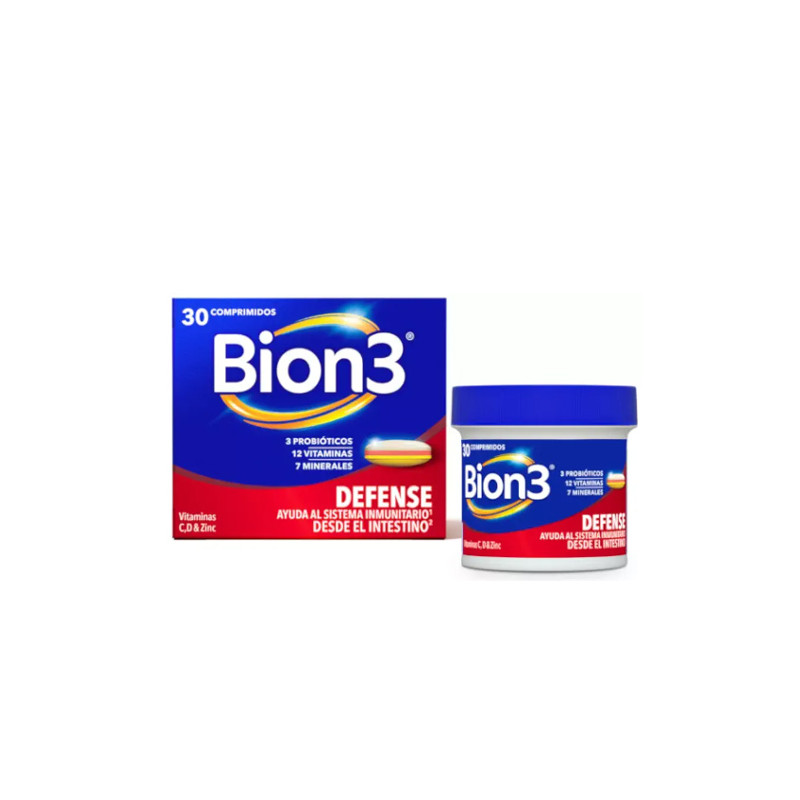 Bion3 Defense 30Comp - Farmacia en Casa Online