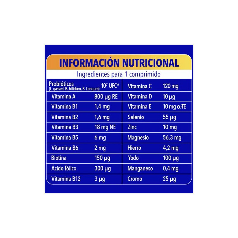 Bion3 Defense 30Comp - Farmacia en Casa Online