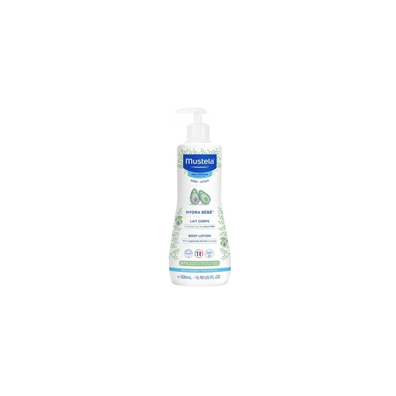 Mustela Hydra Bebe Leche Corporal Hidratante 500ml