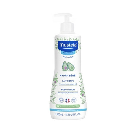 Mustela Hydra Bebe Leche Corporal Hidratante 500ml
