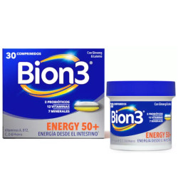 Bion3 Energy 50+ 30Comp - Farmacia en Casa Online