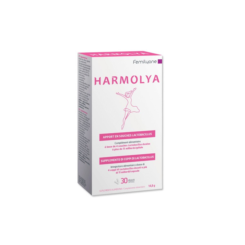 Femilyane Harmolya Lactobacillus Mujer 30Caps - Farmacia en Casa Online