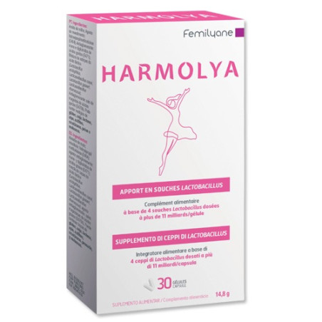 Femilyane Harmolya Lactobacillus Mujer 30Caps - Farmacia en Casa Online