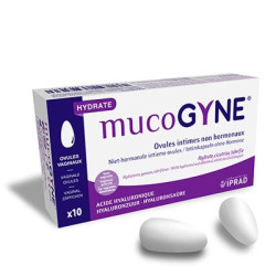 Mucogyne ovulos vaginales no hormonales 10uds - Farmacia en Casa Online
