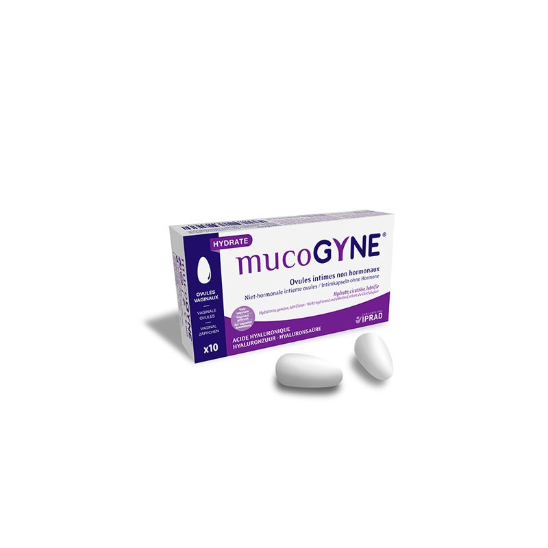 Mucogyne ovulos vaginales no hormonales 10uds - Farmacia en Casa Online