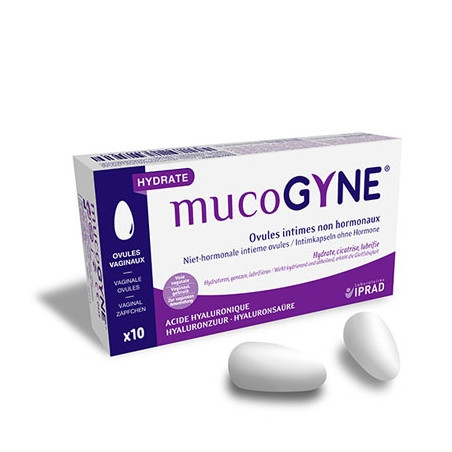 Mucogyne ovulos vaginales no hormonales 10uds - Farmacia en Casa Online