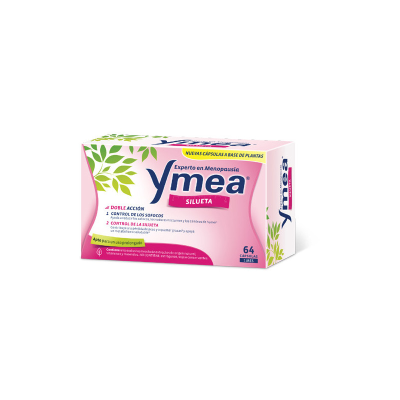 Ymea Menopausia Silueta Doble Accion 64Caps - Farmacia en Casa Online