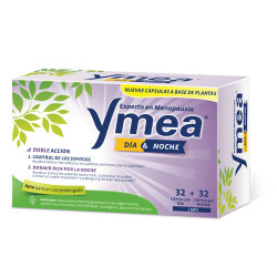 Ymea Menopausia Dia y Noche 64Caps - Farmacia en Casa Online