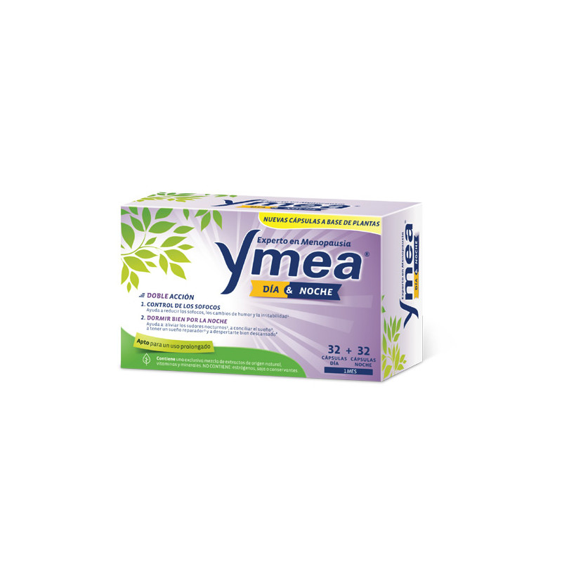 Ymea Menopausia Dia y Noche 64Caps - Farmacia en Casa Online