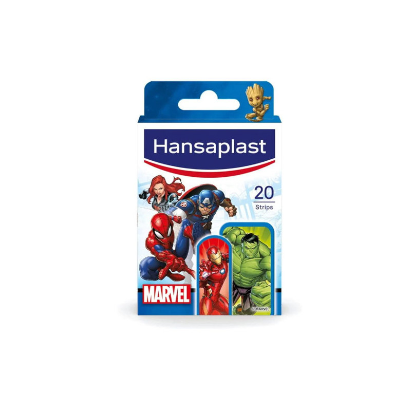 Hansaplast Aposito Adhesivo Marvel 20Uds - Farmacia en Casa Online