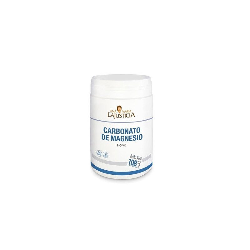 Lajusticia carbonato magnesio polvo 130gr - Farmacia en Casa Online