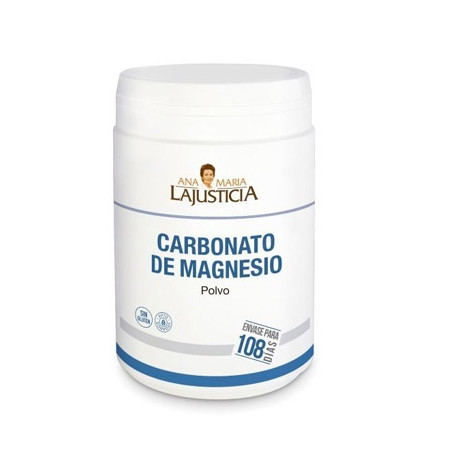 Lajusticia carbonato magnesio polvo 130gr - Farmacia en Casa Online